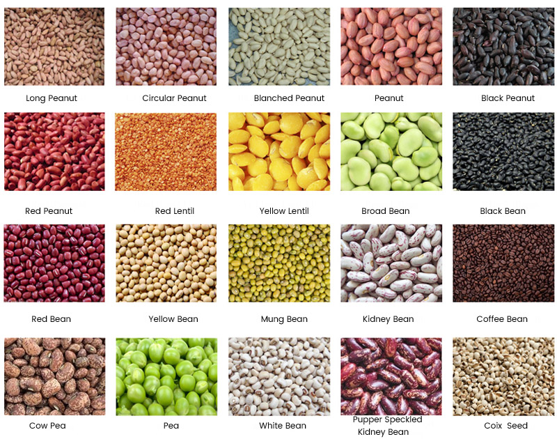 Pulses Color Sorter