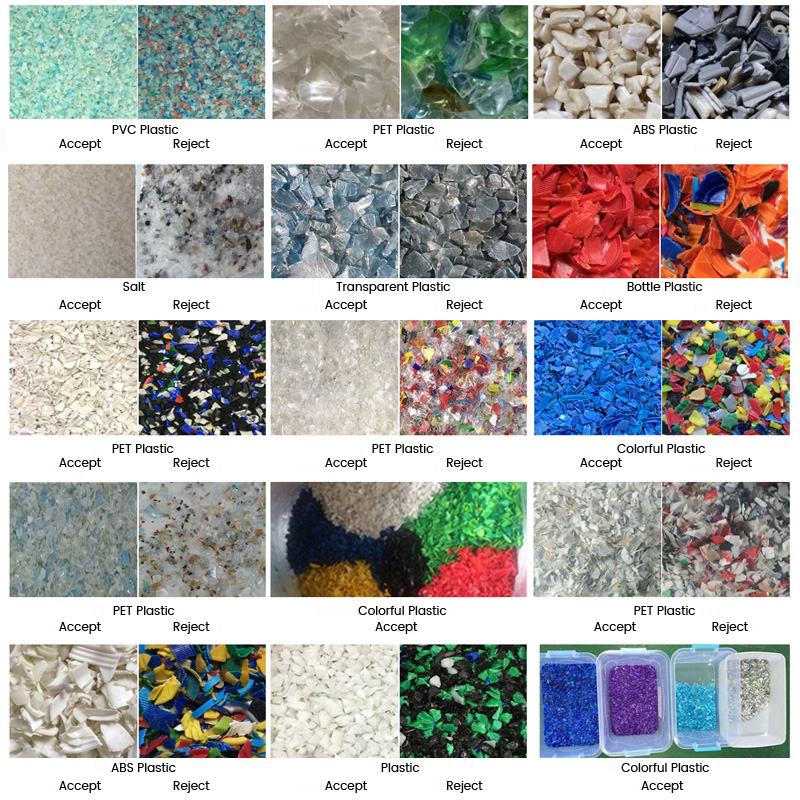 Recycling Plastic Separating Machine