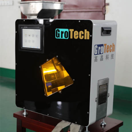 mini coffee color sorter machine