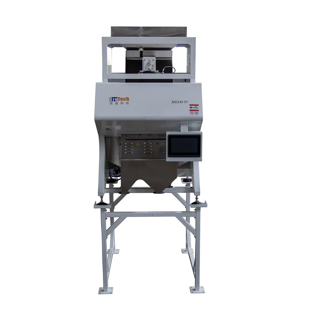 High-Capacity Rice Color Sorter Machine