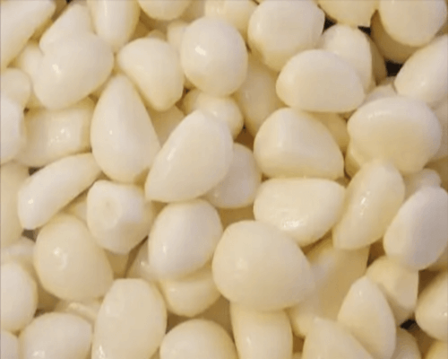 processed garlic