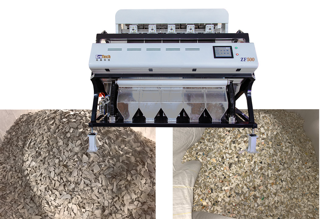 GroTech Plastic Color Sorter