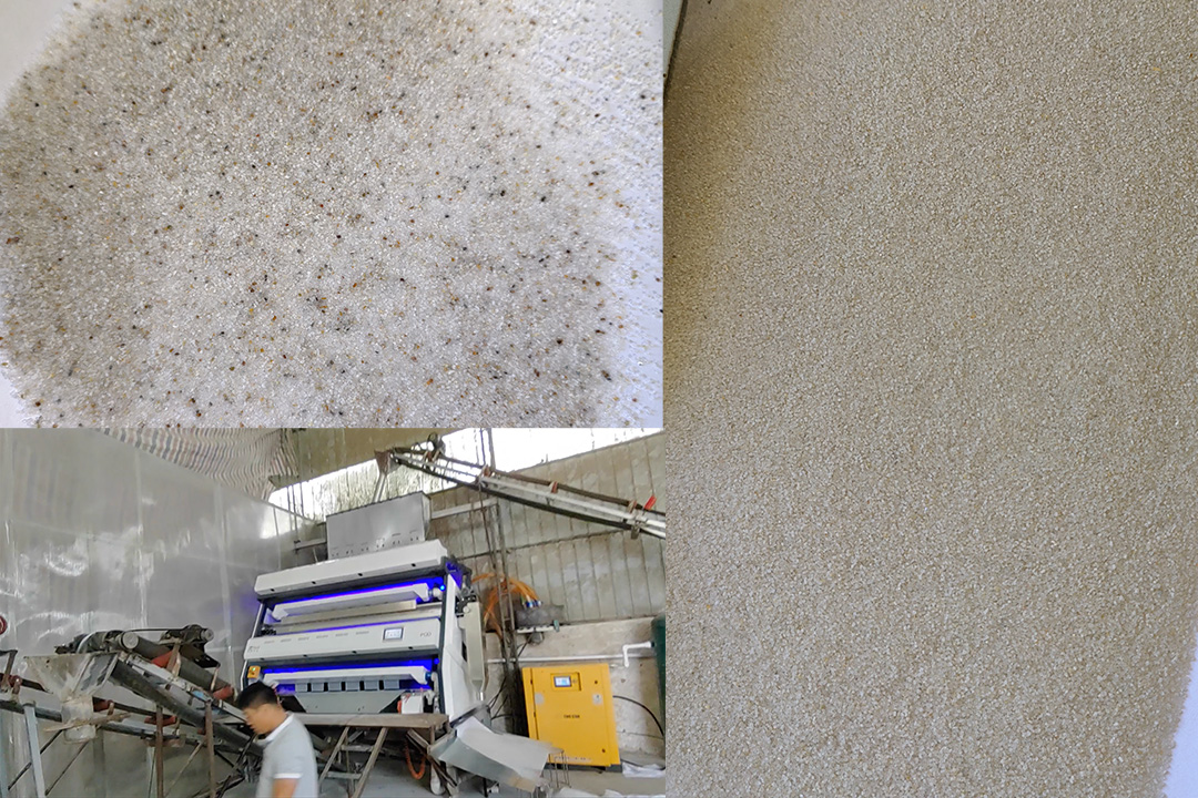 PQD：Quartz Sand Sorting