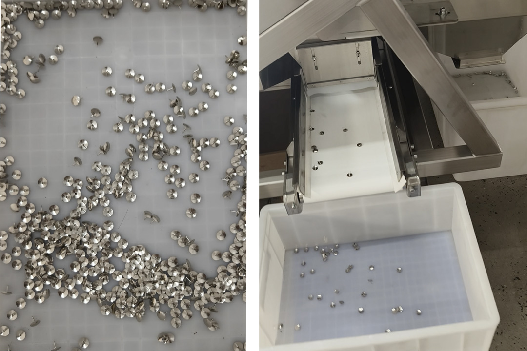 GroTech in Thumbtack and Small Hardware Sorting