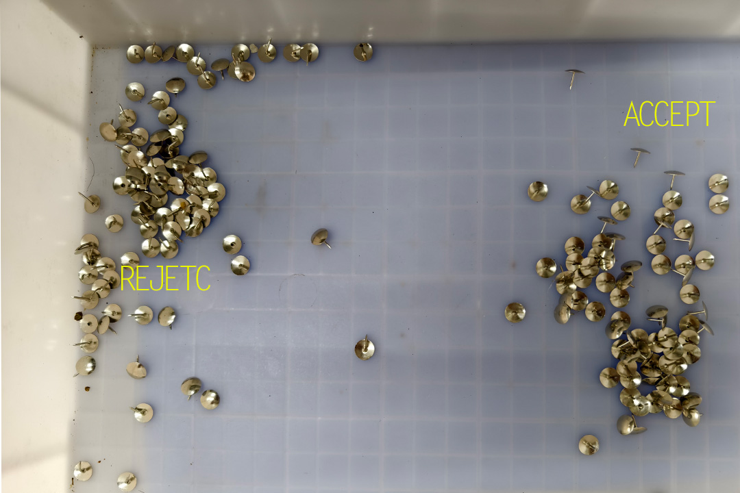 GroTech in Thumbtack and Small Hardware Sorting