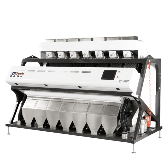 Peeled Split Mung Bean Sorting Color Sorter Machine