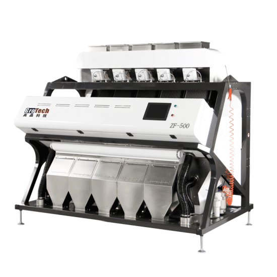 Top Quality Almond Color Sorter Machine from Grotech China