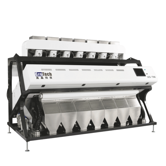 High Stability Performance Rice Color Sorter Machine 2-3 T/H