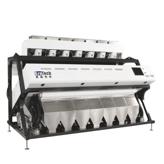 Digital Intelligent 5-7 T/H Rice Color Sorter Machine