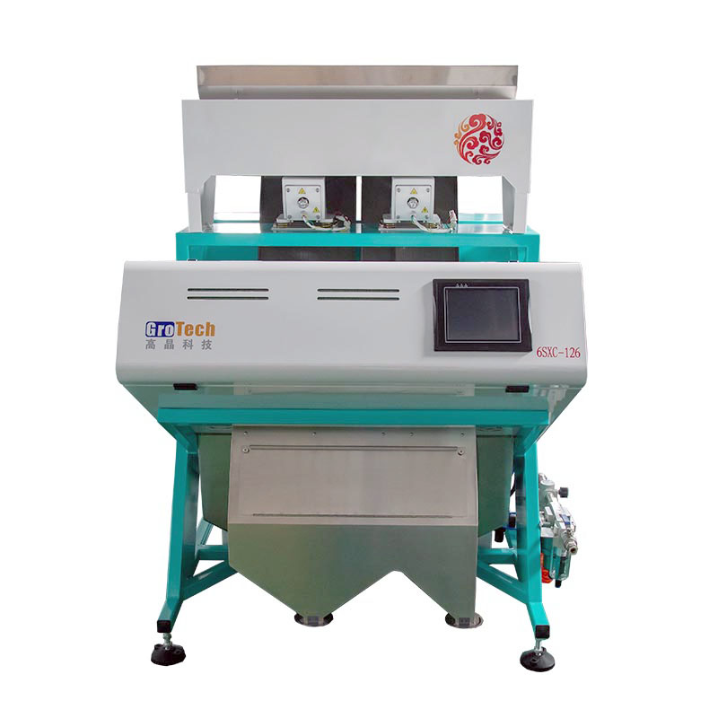 Rice color sorter machine