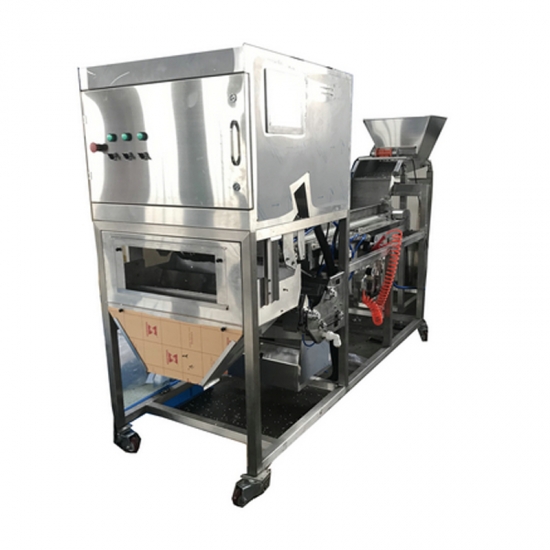 Walnut Color Sorter Machine