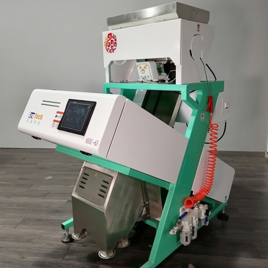 New Intelligent Smaller Rice Color Sorter Machine