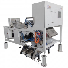 horizontal belt minerals colour sorter