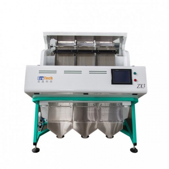 Color Sorting Machine for nuts and plastics