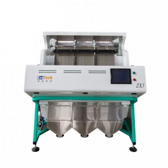 Color Sorting Machine for seeds nuts and plastics