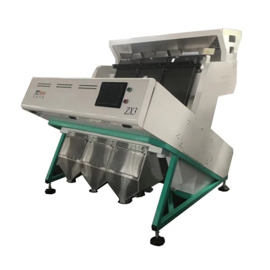 Color Sorting Machine for seeds nuts and plastics
