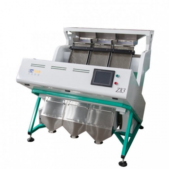 Color Sorting Machine for nuts and plastics