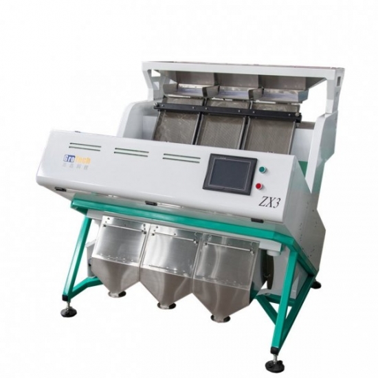 Color Sorting Machine for seeds nuts and plastics