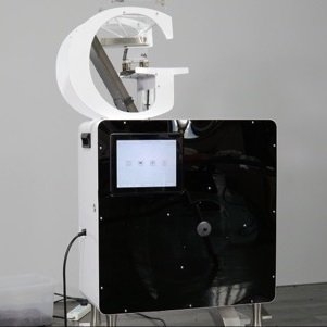 Micro color sorting machine