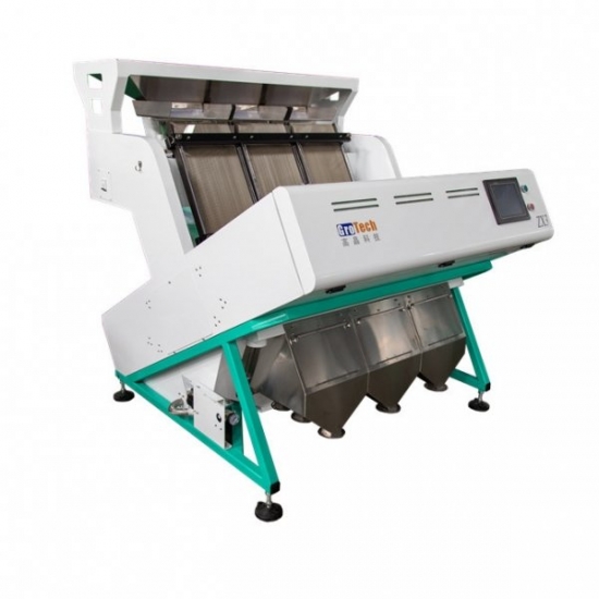 Color Sorting Machine for seeds nuts and plastics