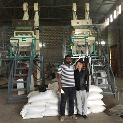 Lentils Color Sorter Machine in Ethiopia