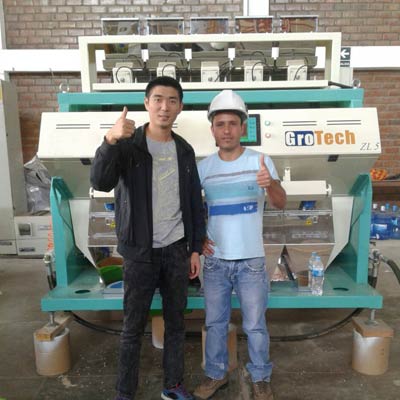 Beans Color Sorter Machine In Peru