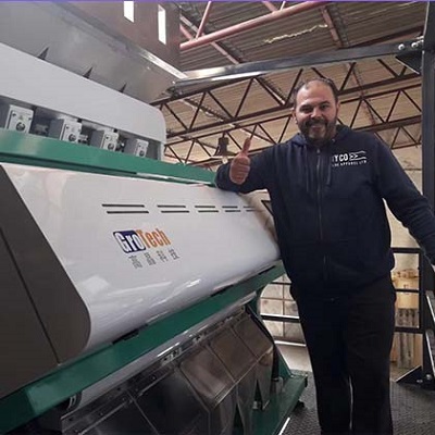 Beans Color Sorter Machine In Slovenia