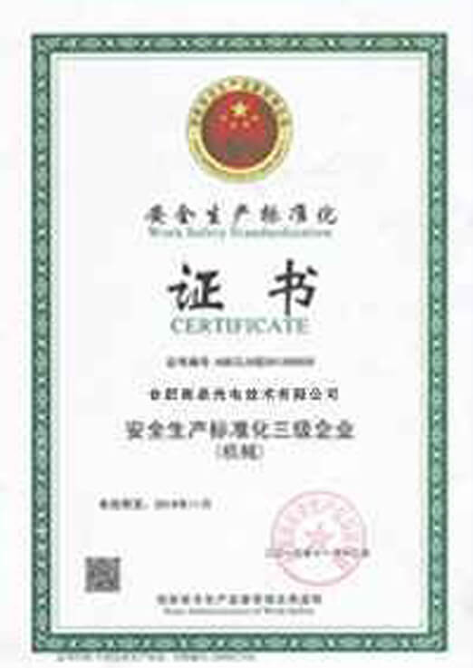 Security Certificate