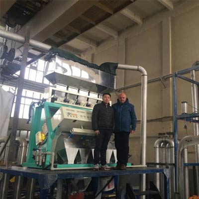 Plastic Color Sorting Machine in Macedonia